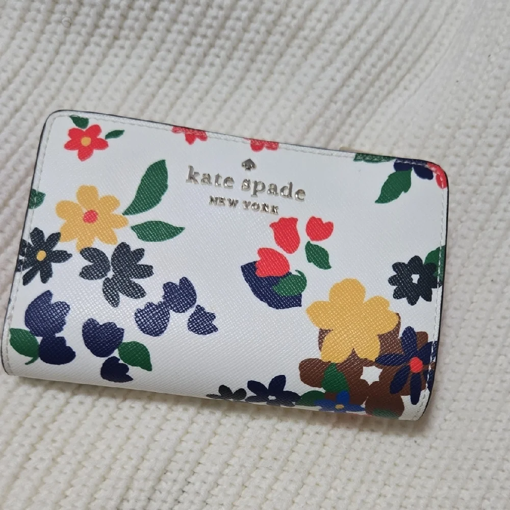 Kate Spade Multicolor Floral Wallet